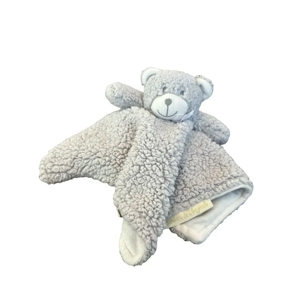 Eric‎ Carle Brown Bear Animal Print Blanket Lovey & Soft Sherpa Bear Baby Lovey